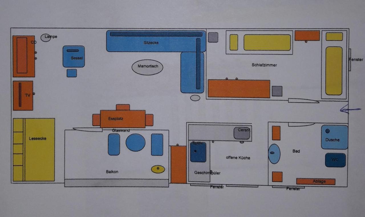 Schau Ins Land Apartamento Elbingerode  Exterior foto